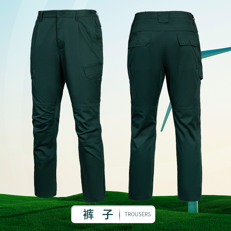 Personalizado nuevo invierno antiestático protección laboral ropa de trabajo eléctrica eléctrica red eléctrica nacional ropa de trabajo ropa de algodón