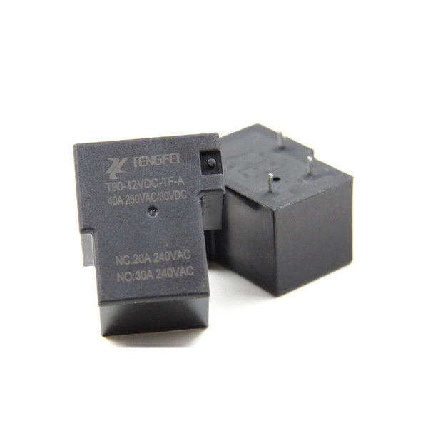 Tengfei jqx-105F T90 relay 30A DC high power 24V small relay 12v4…
