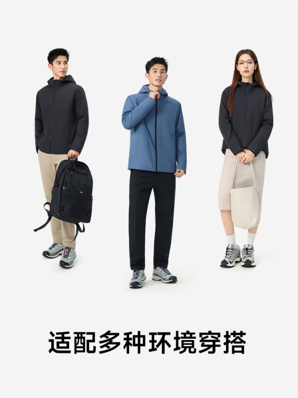 【3M新雪丽】4S店连帽棉服可机洗机洗不变形防水防潮保暖团购定制|undefined