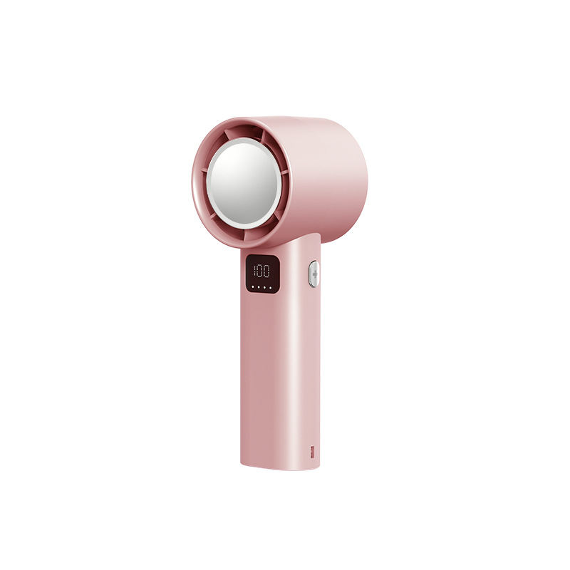 2024 comercio exterior transfronterizo de alta configuración ventilador de mano al aire libre portátil usb ventilador de escritorio de alta velocidad