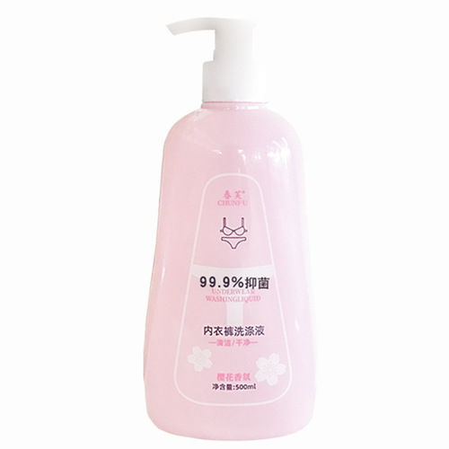 Chunfu underwear laundry detergent cleaning agent children's underwear cleaning fluid pregnant women hand wash household detergent