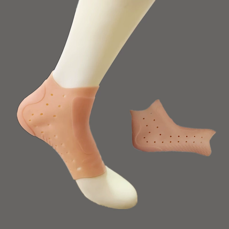 Дырчатый силиконовый каблук каблук защитный чехол