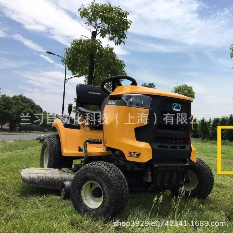 美国MTD卡博科德美特达草坪车LX42侧排草坪车坐骑式草坪机