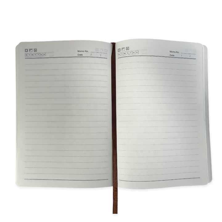 Fábrica directa A5 sublimación agenda en blanco diario cuadernos de cuero sublimación cuaderno al por mayor