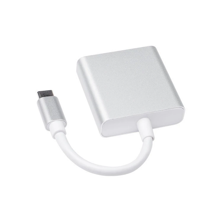 Преобразователь Type-C к DVI USB3.1, коннектор TYPE-C к DVI