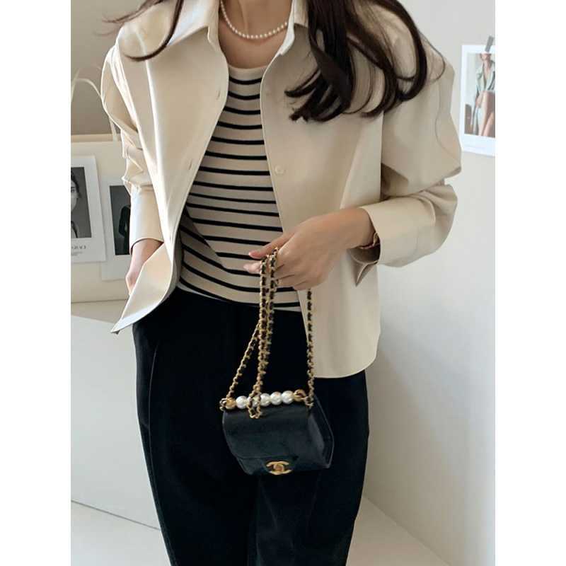 Stylish and Fashionable Korean Leather Jacket, Thin Leather Motorcycle Jacket, Korean Style Leather Jacket Stylish and Fashionable Korean Leather Jacket, Thin Leather Motorcycle Jacket, Korean Style Leather Jacket