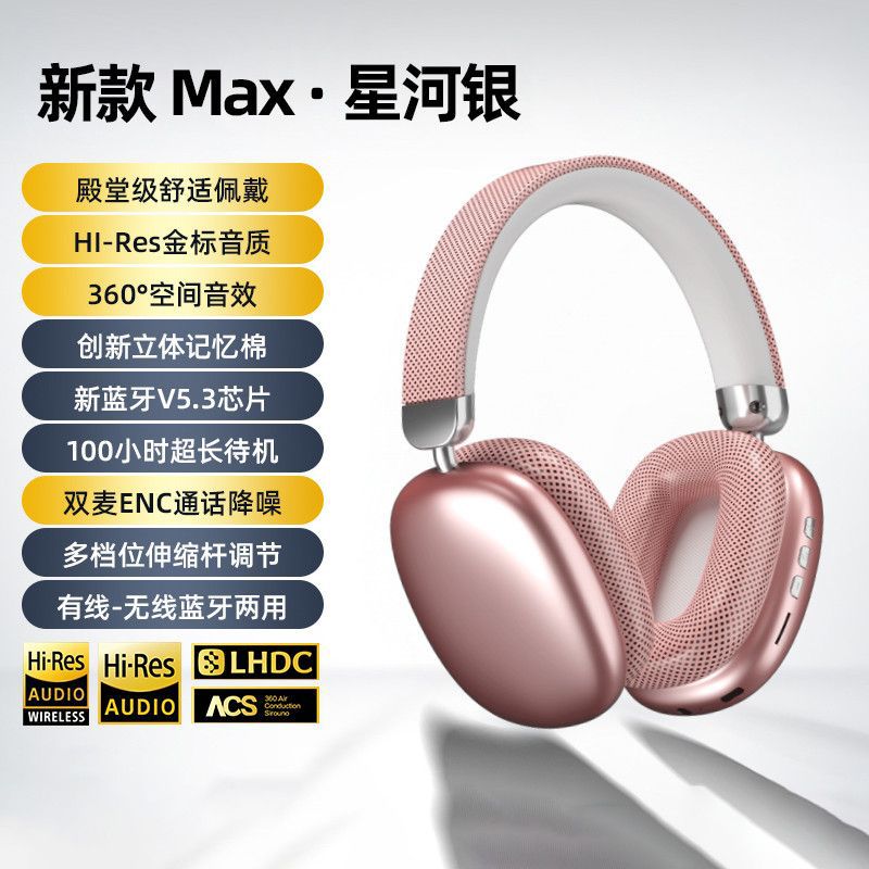 Auriculares con reducción activa de ruido Xianxi 958 Max Auriculares inalámbricos Bluetooth para Apple 2025