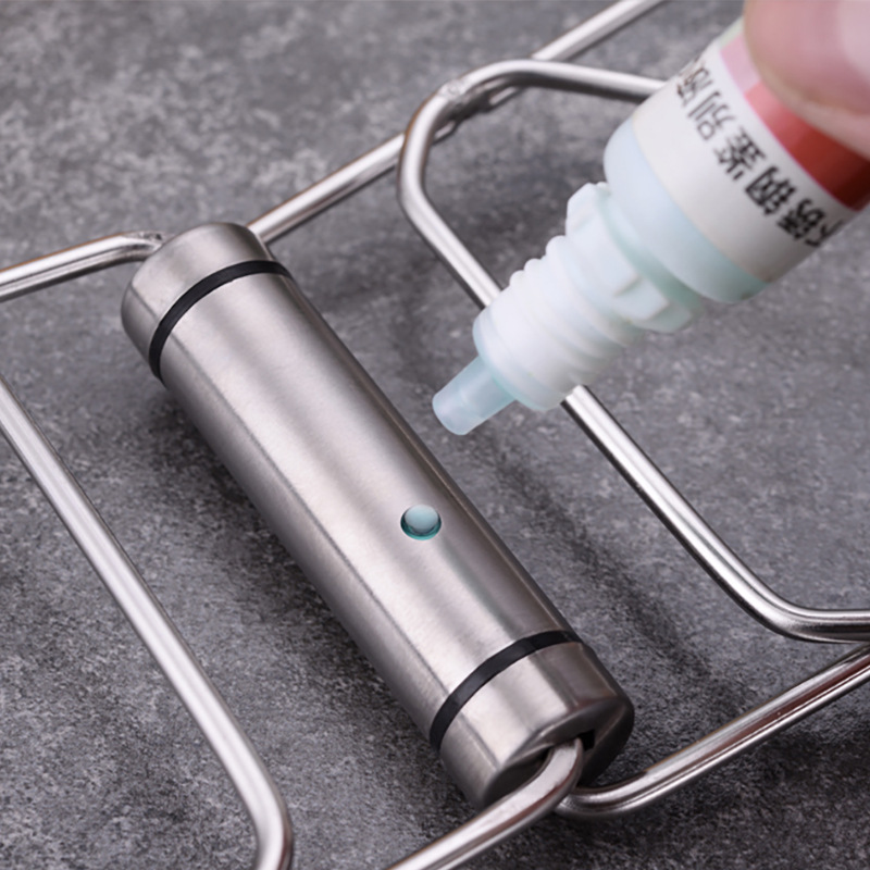 Nuevo 304 en forma de corazón de acero inoxidable titular de la placa anti-scald tazón plato titular de la cocina del hogar multi-funcional gadget