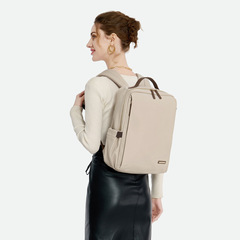 メーカー直販新型リュックサックビジネスバッグ女性旅行ファッションパソコンバッグ通勤軽量大容量バッグ