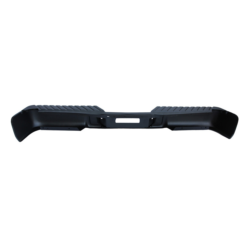 Aplicable a Ford 2006 - 2008 F - 150 parachoques traseros originales negros sin agujeros