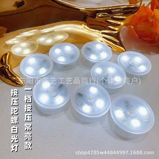 Светящийся спиннер с цветным и белым LED декор для торта