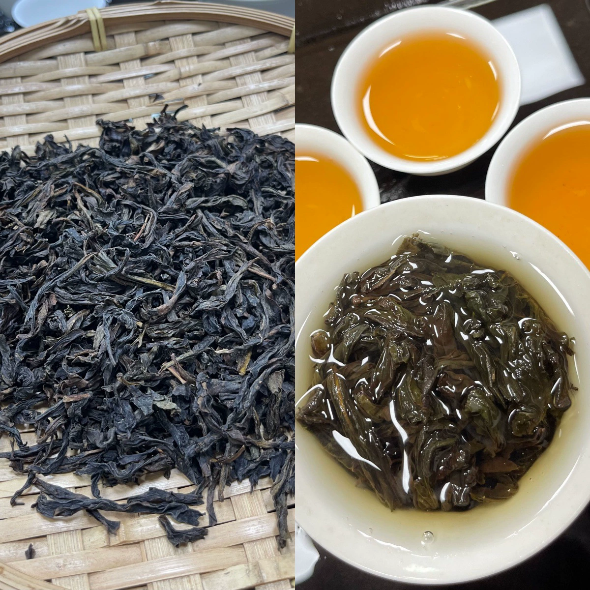 Oolong tea Da Hong Pao, stone oolong, loose tea, gift box in gift box, mountain oolong tea, Birthday gift, wholesale