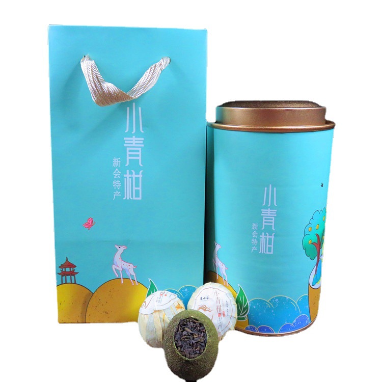 Xiao Qing Gang tea