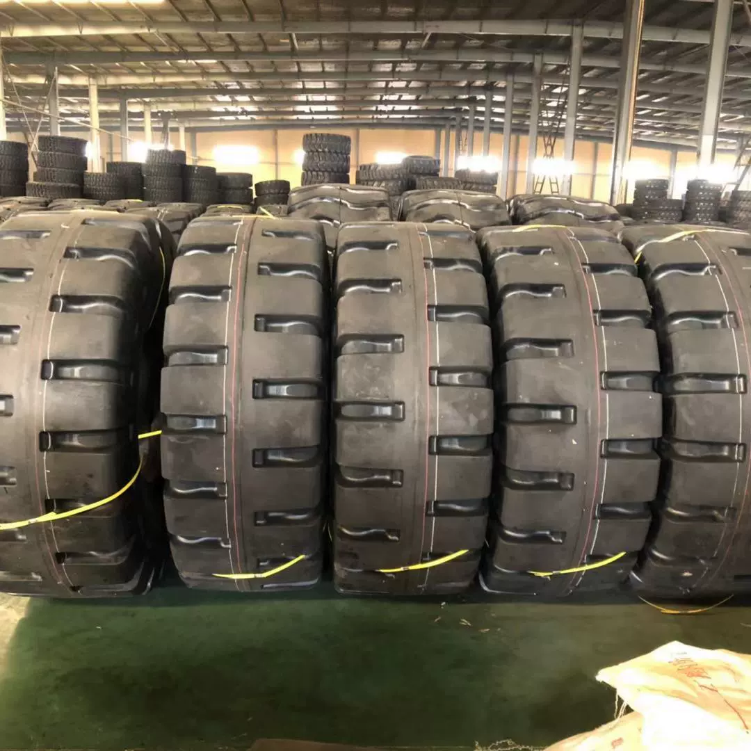 Шина погрузчика 30/40/50/60, надувная шина, сплошная шина, полный узор модели