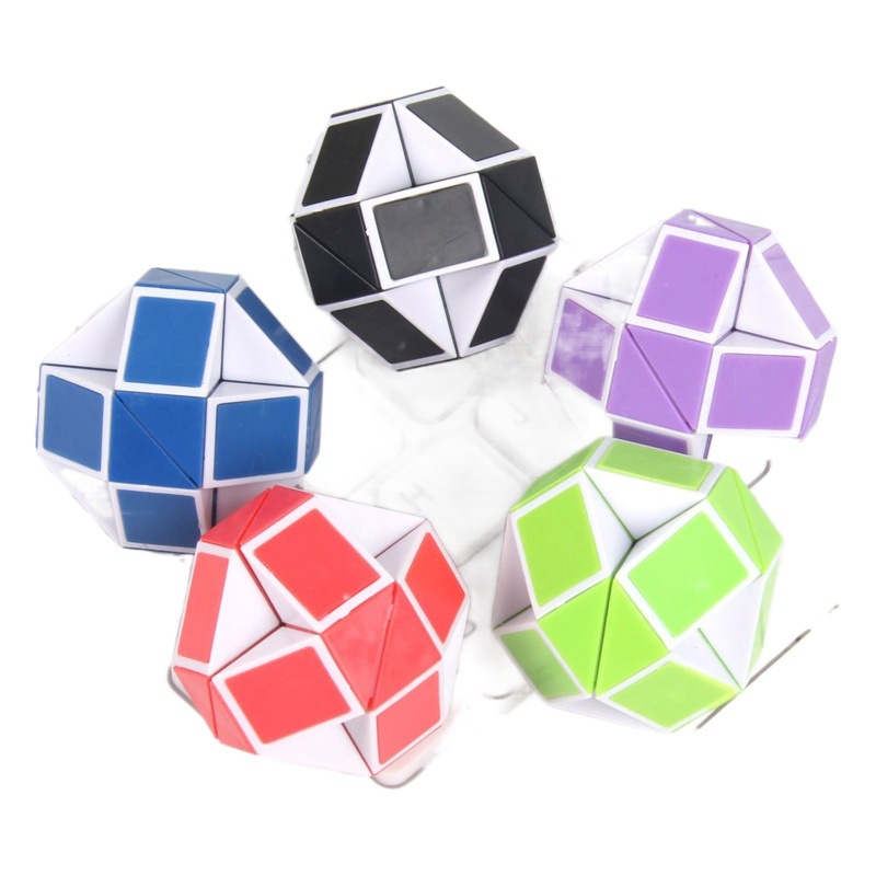Cross-Border Educational Toys Wholesale Intelligence and Hands-On Ability Manufacturer Direct Sales Creative Good Quality 24-Segment Ever-Changing Magic Ruler