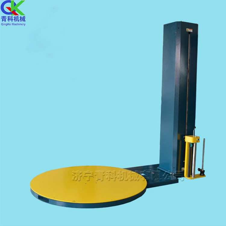 Оборудование для логистической сортировки и упаковки Полностью керамическая машина для обмотки поддонов Машина для обмотки хрупких керамических и стеклянных изделий