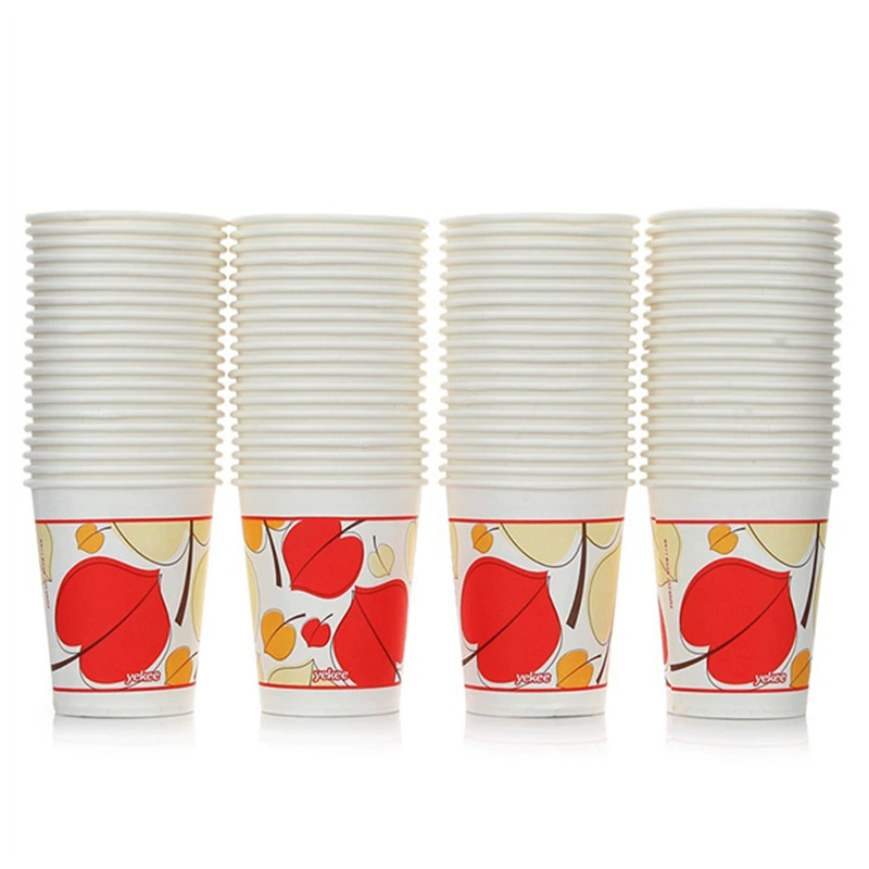 Thickened disposable paper cups and heat-resistant paper cups as low as 4/piece