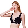 Underwear for breastfeeding, comfortable supporting postpartum wireless bra for pregnant