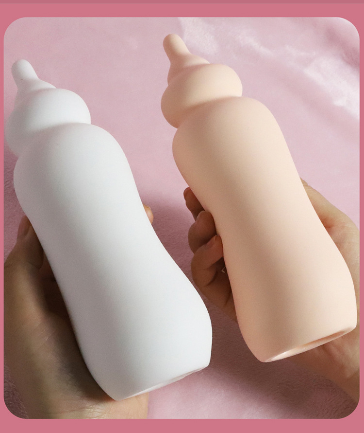 Jiuai Airplane Cup Male Masturbator TPE Anime Bottle Design — detail image 9
