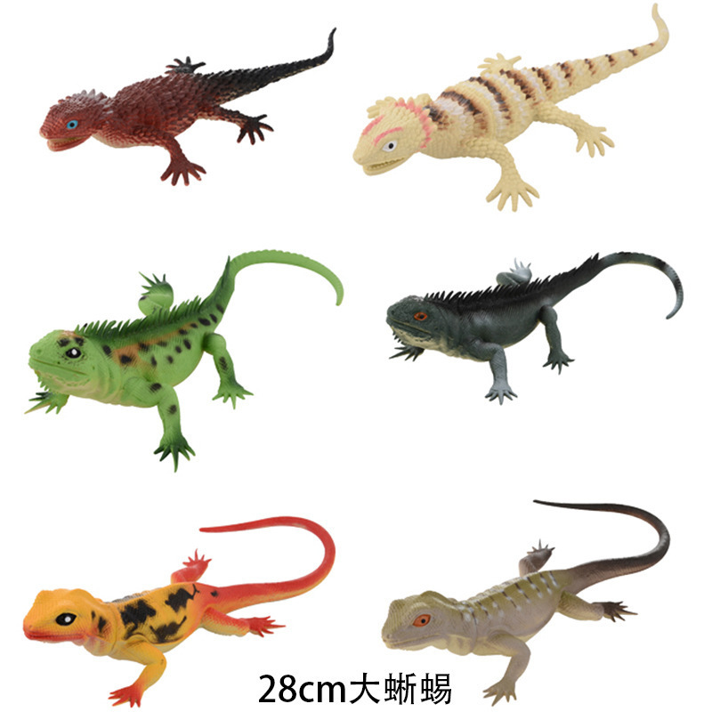 Modelos de Animales Salvajes Simulados Transfronterizos, Tigre, León, Elefante, Juguetes de Modelos de Animales, Serie de Simulación de Modelos de Animales