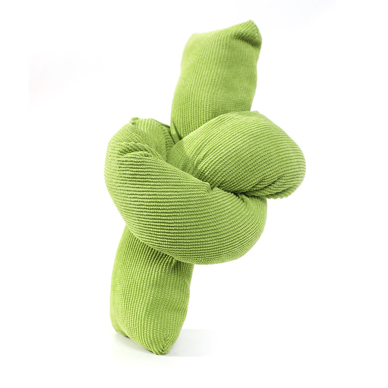 Juguetes para perros Juguetes de peluche para mascotas Juguetes de almohada torcida de papel de caramelo en bolsas transfronterizas de Amazon