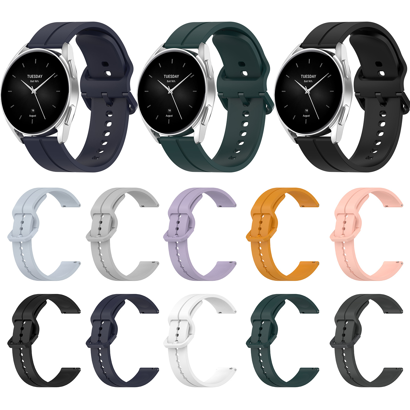 Suitable for Hey Haylou watch2 pro watch strap mibro watch Lite2 wrist strap P66D Sports