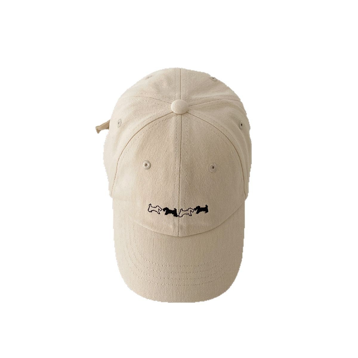 Sombreras de béisbol suaves para niños y niñas nuevas generaciones coreanas, sombreros de boca de pato, sombreros de ala ancha, cara grande, cara pequeña