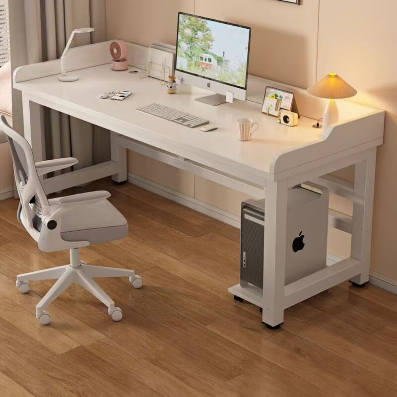 Computer Desk Desktop Double Desk Home Bedroom Study Desk with Partition Simple Office Staff Desk Computer Desk Desktop Double Desk Home Bedroom Study Desk with Partition Simple Office Staff Desk