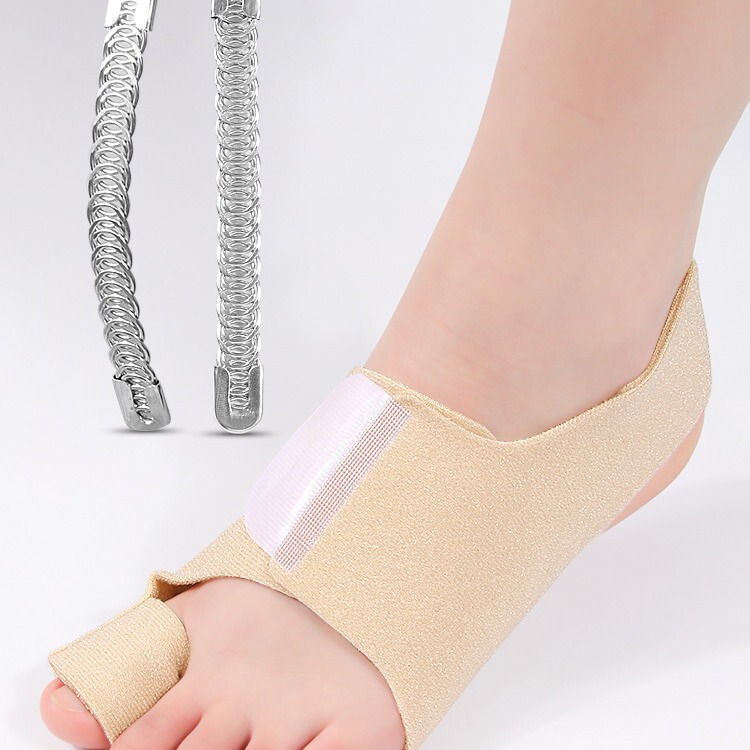 Foot Thumb Corrector That Can Be Worn with Shoes, Day and Night Orthopedic Belt, Big Foot Bone Thumb Valgus Toe Correction Socks