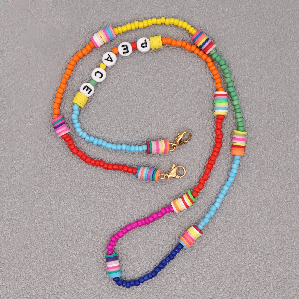Multifunctional Beaded Non-slip Glasses Chain display picture 13
