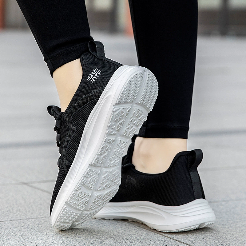 Footwear for mother for leisure, sports walking shoes, (Cross-border trading), soft sole