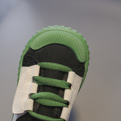 Baby toddler shoes, canvas shoes, summer breathable sneakers, soft-soled children's shoes, boys' shoes, 3-year-old baby girl, spring and autumn