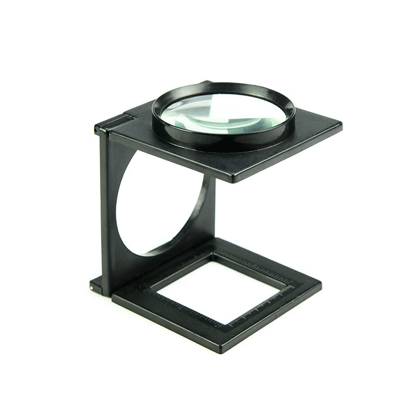 Трансграничная MG14113 LS Пластиковая Складная смотровая ткань Зеркальная печать шелкография увеличительное стекло оптом