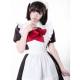 Japanese Secondary Lolita Traditional Maid Dress Retro dress Elegant Russian COS Maid Uniform suit