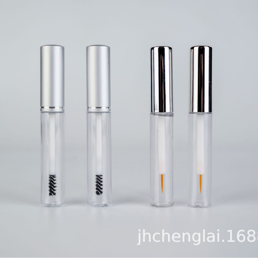 现货供应 睫毛增长液管 睫毛刷  3ml-5ml眼线液包材瓶 眉毛胶水管