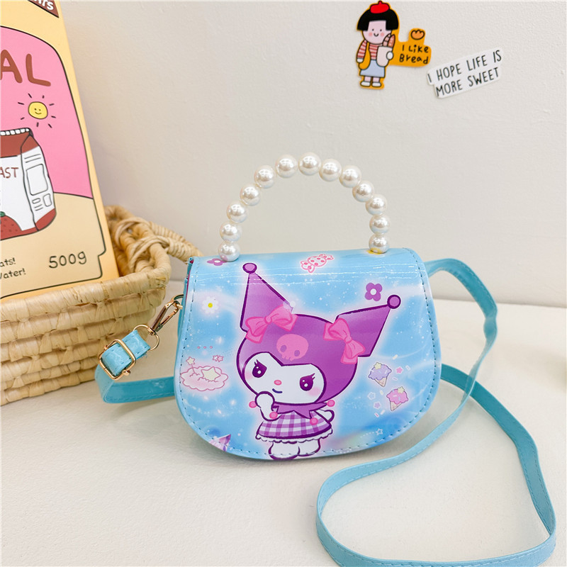 Cartoon Melody Kids Shoulder Bag Fashion Jardín de infantes con bolsas para salir lindas bolsas de mochila casuales Kulomi