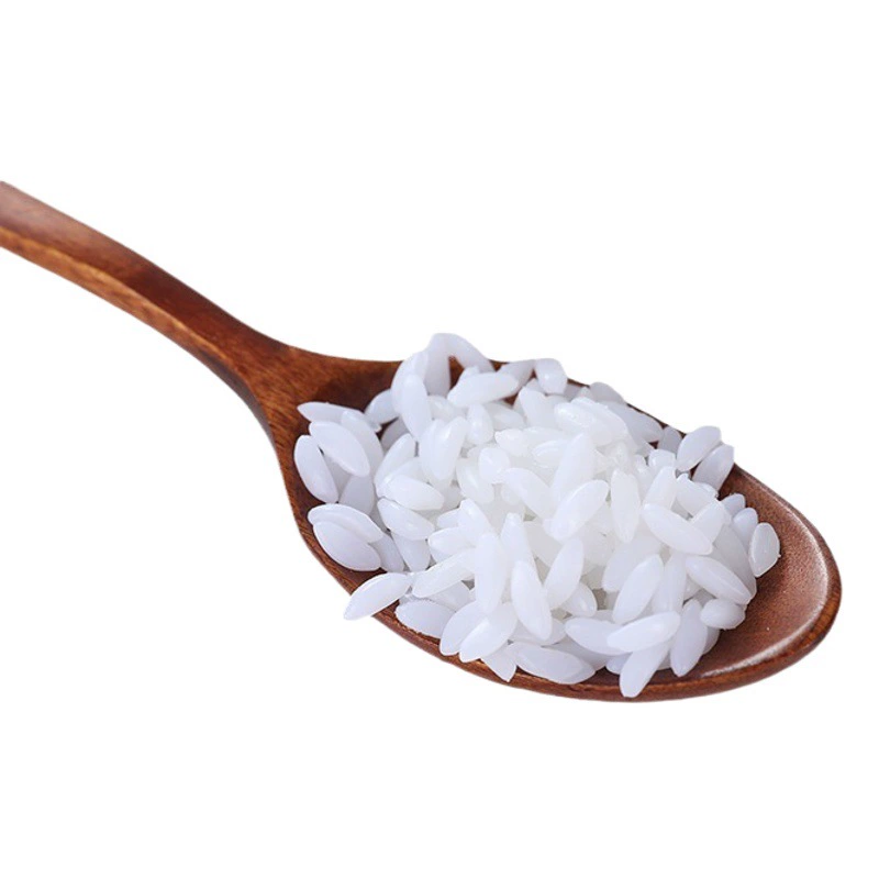 Моделирование рисовой модели черный рис реквизит оптом рисовое зерно с рисом красочный рис кукольный домик рис