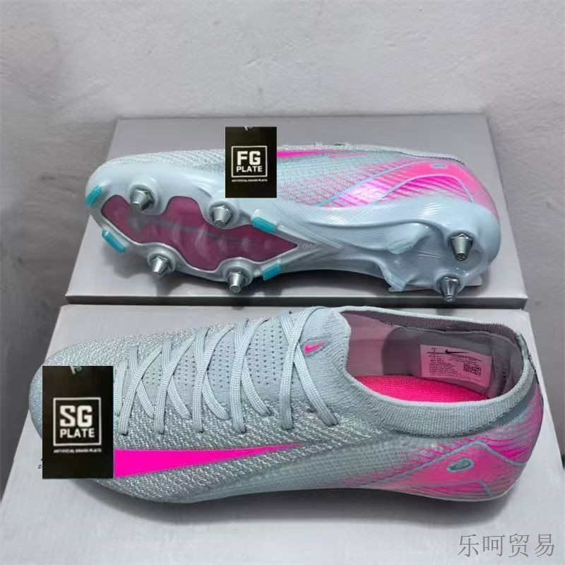 New Assassin 16 サッカーシューズ SG アイアンスチールネイルハイとローヘルプニット防水成人学生子供男性と女性 CR7|undefined