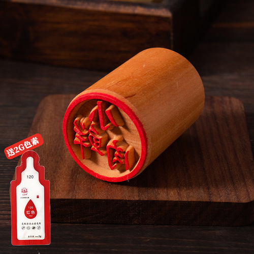 Fresh meat mooncake stamp, Suzhou-style meringue wooden stamp, white pastry dessert baking mold