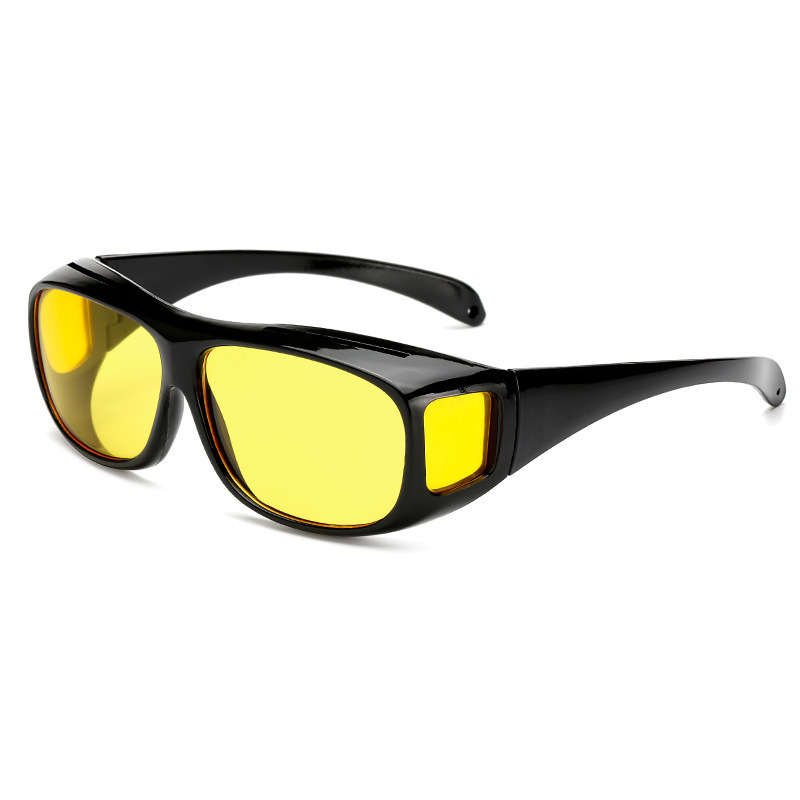 Outdoor Cycling Night Vision Goggles with Yellow Lenses, Windproof Protective Sunglasses, New Fashionable Sun Glasses from the Source Manufacturer Outdoor Cycling Night Vision Goggles with Yellow Lenses, Windproof Protective Sunglasses, New Fashionable Sun Glasses from the Source Manufacturer