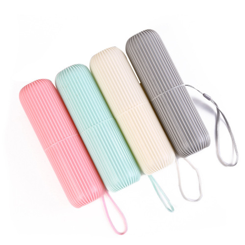 Simple and fresh travel toothbrush set, portable toothbrush and toothpaste storage box, multi-functional tooth cup and toothbrush storage box
