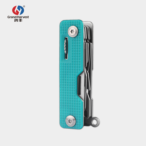 Outdoor knife multifunctional folding knife carrying more EDC tool…