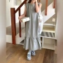 圆领夏季宽松新款连衣裙