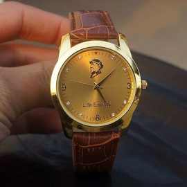 皮带链养生表皮带表男女情侣款生命能量表保健手表会销礼品手表