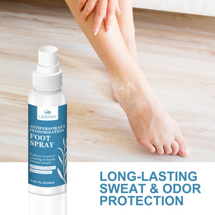 Cross-border deodorization foot odor spray foot sweat foot odor foot odor foot care foot odor spray