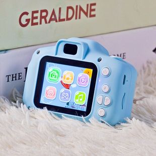 Children's Birthday Gift Camera Printable Colorful Photo Taking Digital Toy Baby Game Console for Boys and Girls