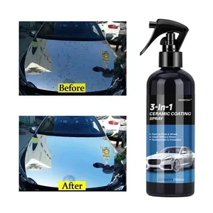 Prepinfoam-P104 Üçü-birində Keramika Örtüyü, Parlaqlaşdırıcı, Kirlənməyə Qarşı, Hidrofob