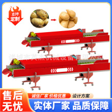 无水除泥土豆清洗机 不锈钢商用清洗 土豆去泥干洗 根茎果蔬清洗