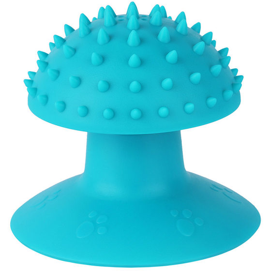 Pet Cat Suction Cup Hair Scratch Massager Cat Scratch Tickle Scratch Tickle Scratch Cat Comb Suction Cup Massage Brush