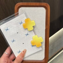 搞怪奶油十字发夹守护甜心亚梦同款发夹甜美少女刘海夹碎发夹发饰